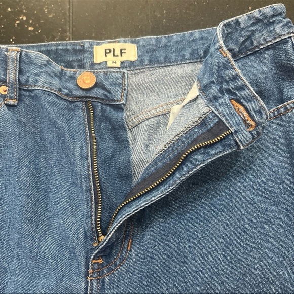 PLF - Push the Pushbutton Lune Friends Denim Jeans Sz Med - Picture 9 of 13